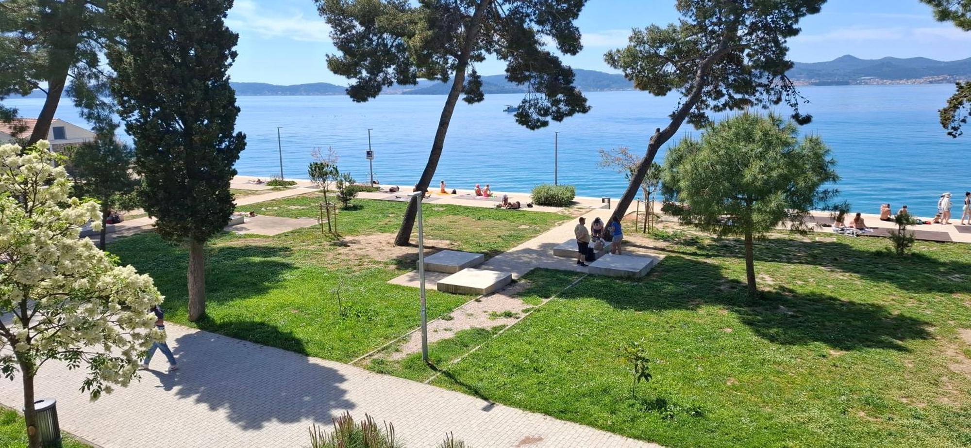 Barka Zadar Apartment Exterior foto